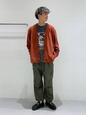 Takuさん（メンズ・180cm）の夏コーディネート
