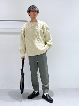 Takuさん(メンズ・180cm)の冬コーディネート