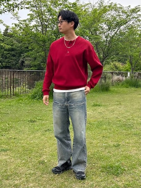 Takuさん(メンズ・180cm)の春コーディネート