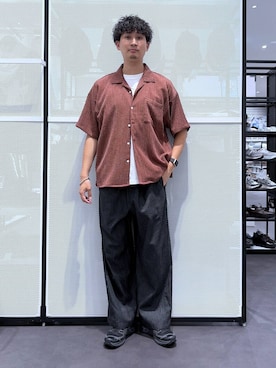 Takuさん(メンズ・180cm)の夏コーディネート