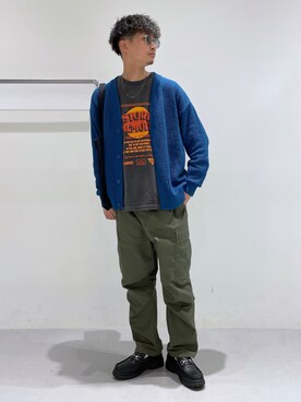 Takuさん(メンズ・180cm)の冬コーディネート