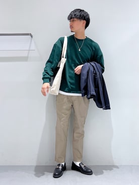 Takuさん（メンズ・180cm）の春コーディネート