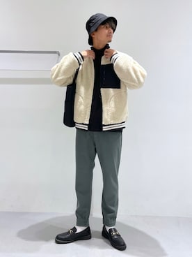 Takuさん(メンズ・180cm)の冬コーディネート