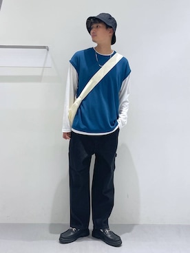 Takuさん（メンズ・180cm）の夏コーディネート