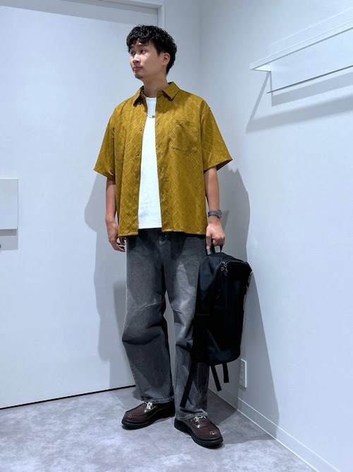 カーブデニムパンツ / 147320