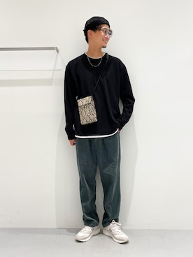 Takuさん（メンズ・180cm）の秋コーディネート