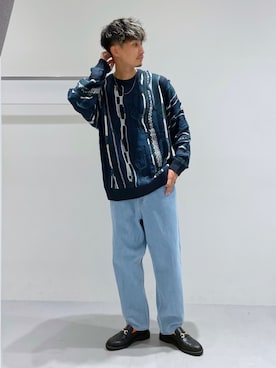 Takuさん（メンズ・180cm）の冬コーディネート