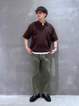 Takuさん(メンズ・180cm)の春コーディネート
