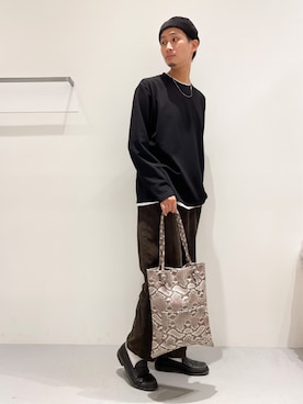 Takuさん(メンズ・180cm)の秋コーディネート