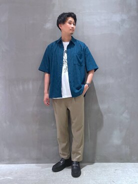 Takuさん（メンズ・180cm）の春コーディネート