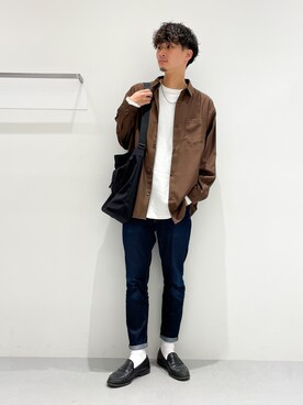 Takuさん（メンズ・180cm）の秋コーディネート