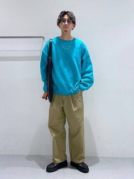 Takuさん(メンズ・180cm)の秋コーディネート