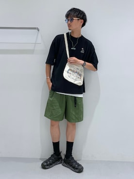 Takuさん（メンズ・180cm）の夏コーディネート