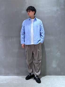 Takuさん（メンズ・180cm）の春コーディネート