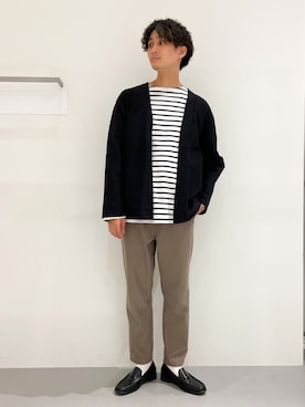 Takuさん(メンズ・180cm)の秋コーディネート