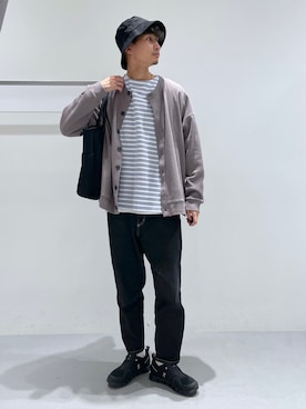 Takuさん（メンズ・180cm）の冬コーディネート