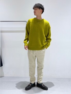 Takuさん（メンズ・180cm）の冬コーディネート