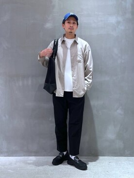 Takuさん（メンズ・180cm）の冬コーディネート