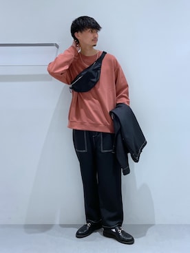 Takuさん（メンズ・180cm）の春コーディネート