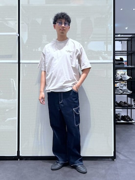 Takuさん(メンズ・180cm)の春コーディネート