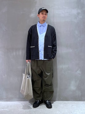 Takuさん（メンズ・180cm）の冬コーディネート