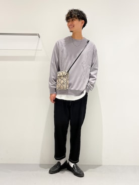 Takuさん（メンズ・180cm）の秋コーディネート