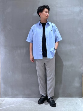 Takuさん（メンズ・180cm）の春コーディネート