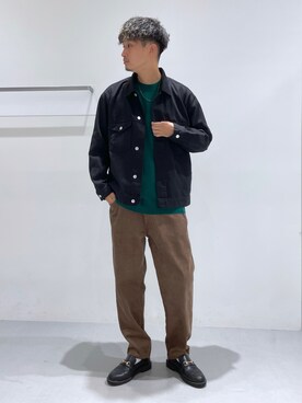 Takuさん（メンズ・180cm）の秋コーディネート