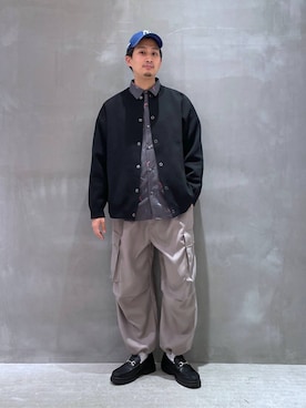 Takuさん（メンズ・180cm）の冬コーディネート