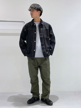 Takuさん(メンズ・180cm)の冬コーディネート