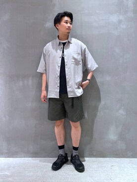 Takuさん（メンズ・180cm）の春コーディネート