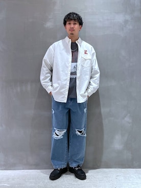 Takuさん(メンズ・180cm)の冬コーディネート