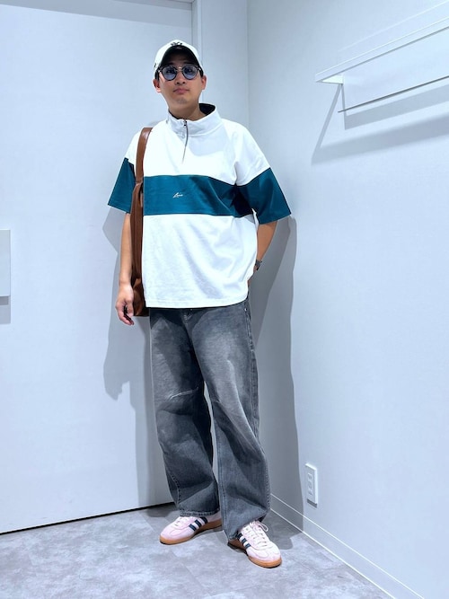 カーブデニムパンツ / 147320