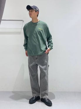 Takuさん（メンズ・180cm）の夏コーディネート