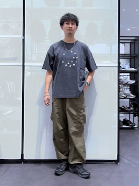 Takuさん(メンズ・180cm)の夏コーディネート