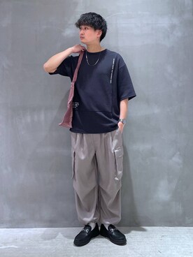 Takuさん（メンズ・180cm）の春コーディネート