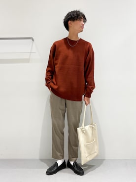 Takuさん（メンズ・180cm）の秋コーディネート