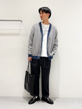 Takuさん（メンズ・180cm）の春コーディネート