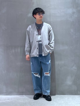 Takuさん(メンズ・180cm)の春コーディネート