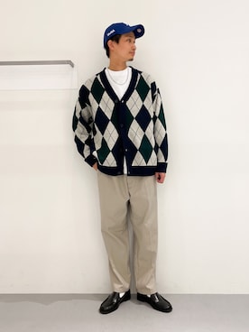 Takuさん（メンズ・180cm）の冬コーディネート