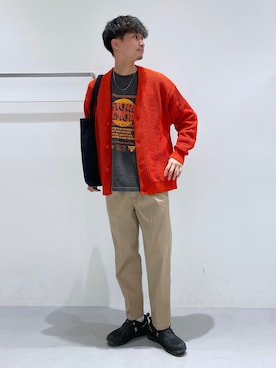 Takuさん(メンズ・180cm)の春コーディネート