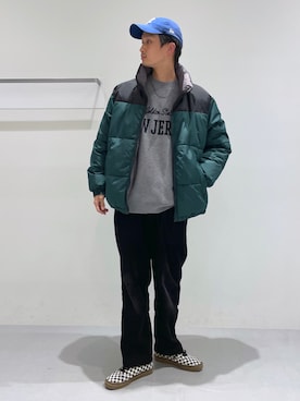 Takuさん（メンズ・180cm）の冬コーディネート