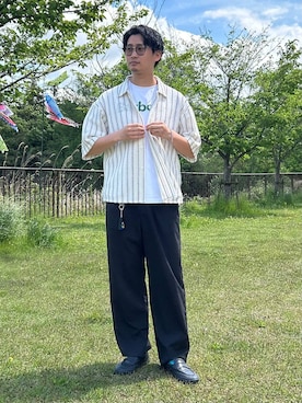 Takuさん(メンズ・180cm)の春コーディネート