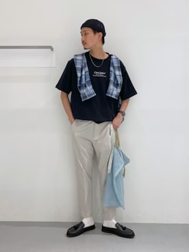 Takuさん（メンズ・180cm）の春コーディネート