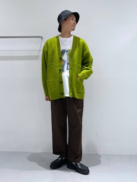 Takuさん（メンズ・180cm）の秋コーディネート