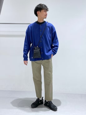 Takuさん（メンズ・180cm）の冬コーディネート