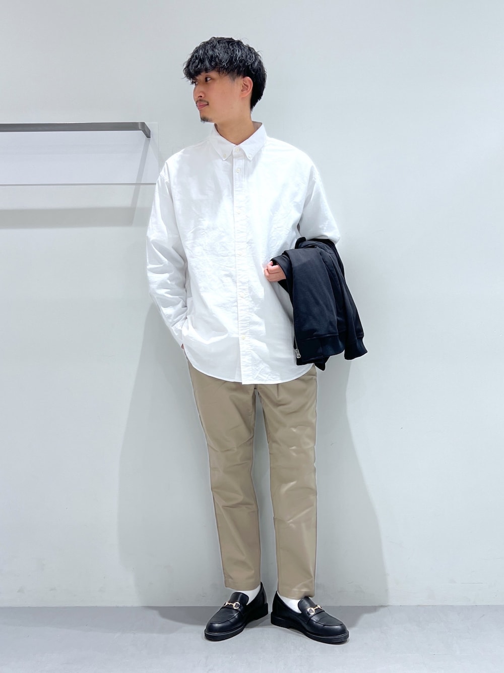 Takuさんの「FSS MA-1ブルゾン / 262396（LAKOLE）」を使ったコーディネートの3枚目の写真