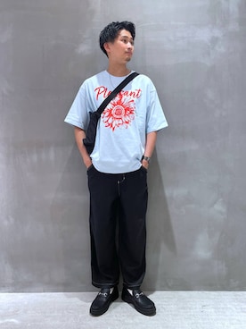 Takuさん（メンズ・180cm）の春コーディネート
