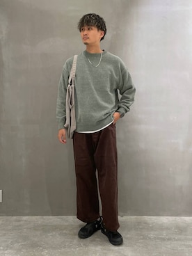 Takuさん（メンズ・180cm）の秋コーディネート