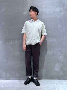 Takuさん(メンズ・180cm)の春コーディネート